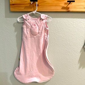 Nested Bean zen sleepsack classic pink small